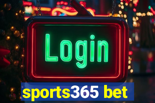 sports365 bet