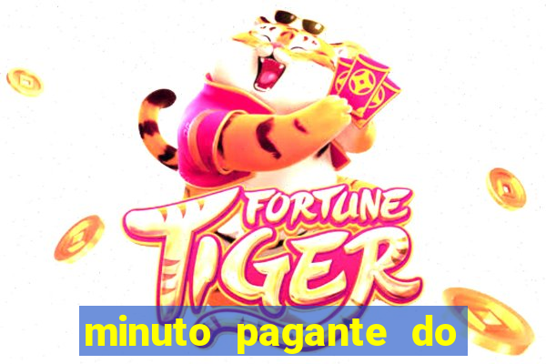 minuto pagante do fortune rabbit