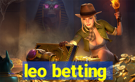 leo betting