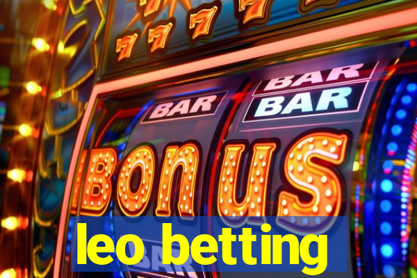 leo betting