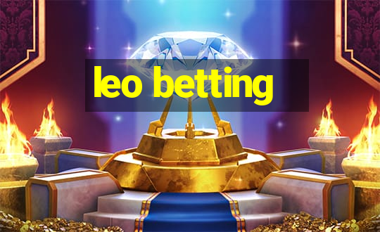 leo betting