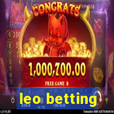 leo betting