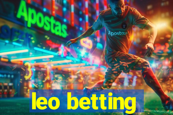 leo betting