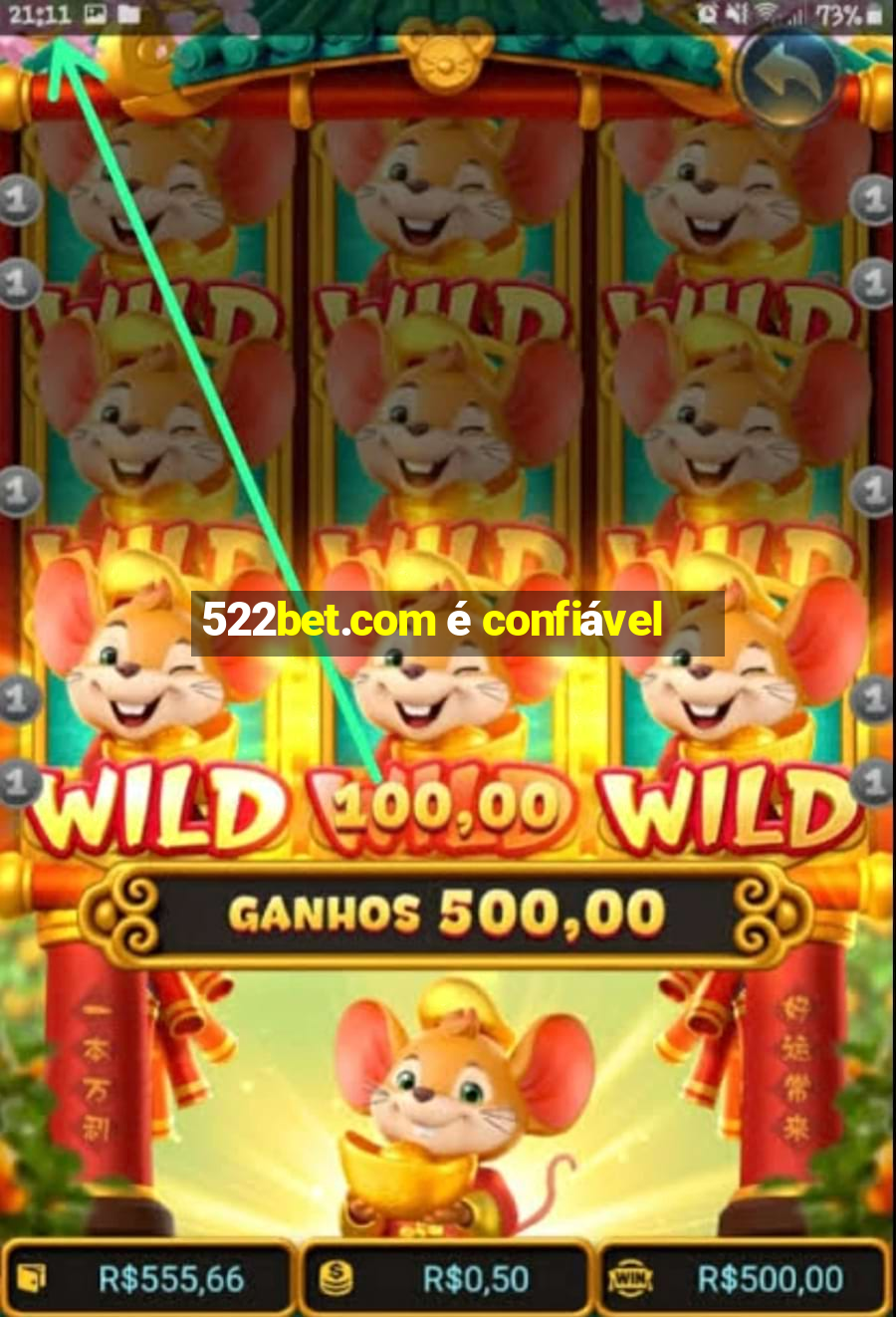 522bet.com é confiável