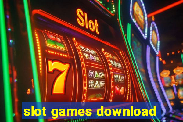 slot games download