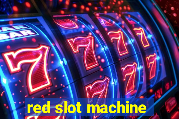 red slot machine