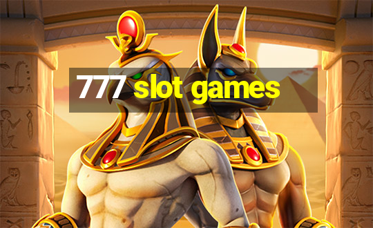 777 slot games