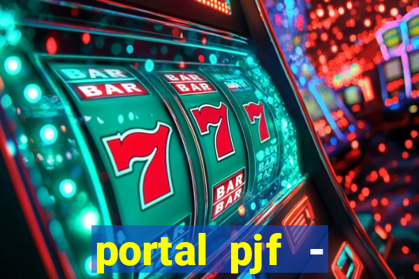 portal pjf - prefeitura de juiz de fora