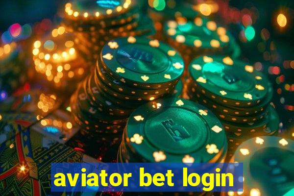 aviator bet login