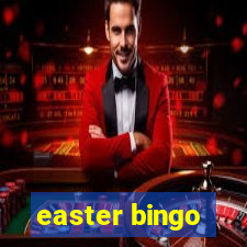 easter bingo