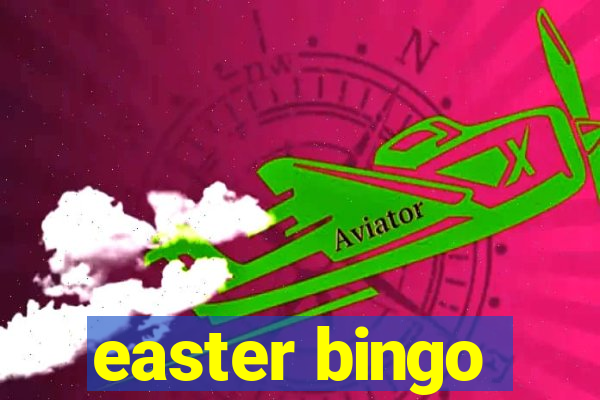 easter bingo