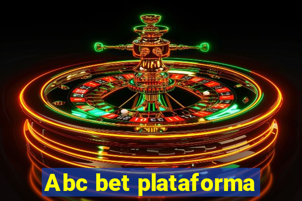 Abc bet plataforma