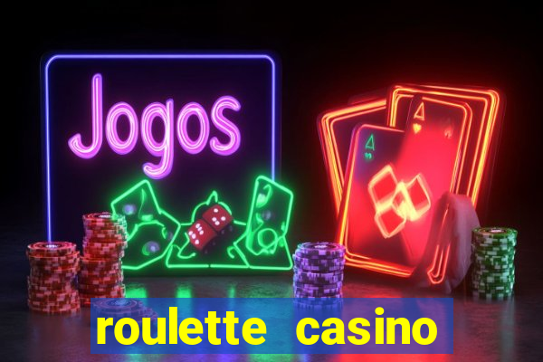 roulette casino vegas games