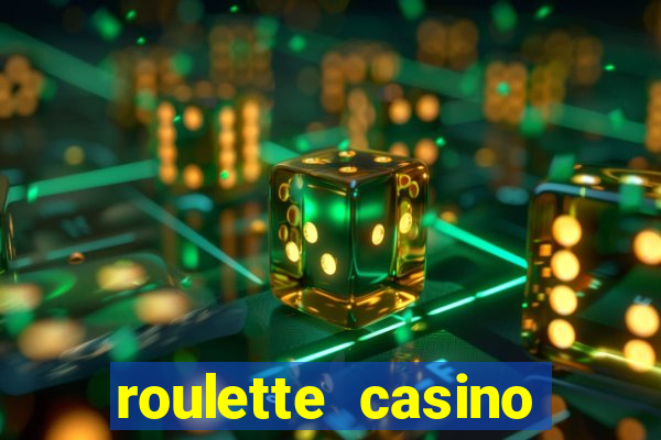 roulette casino vegas games