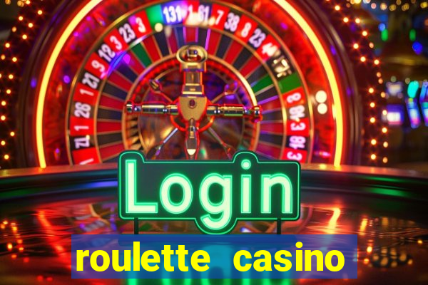 roulette casino vegas games