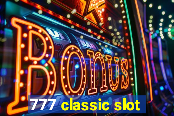 777 classic slot