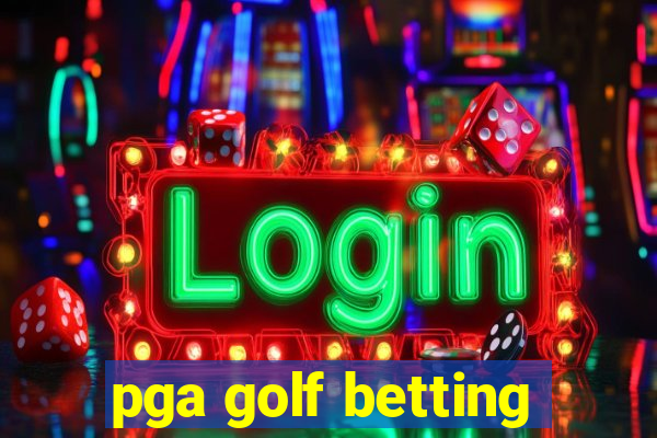 pga golf betting