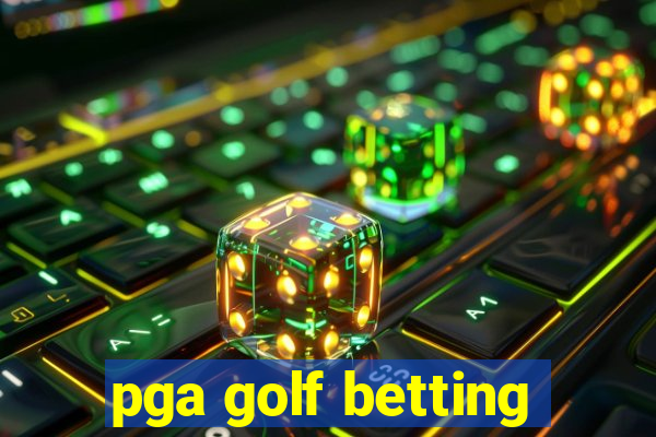 pga golf betting