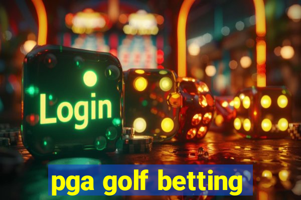 pga golf betting