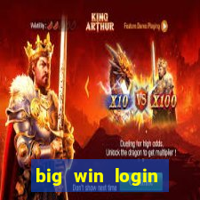 big win login verde download