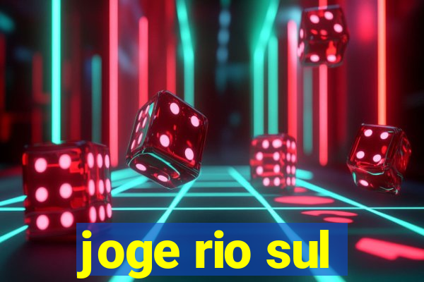 joge rio sul