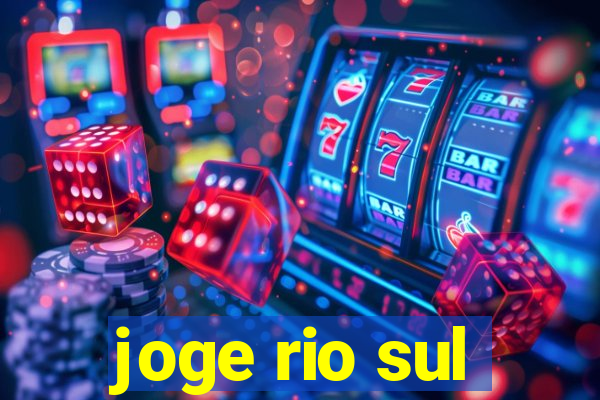 joge rio sul