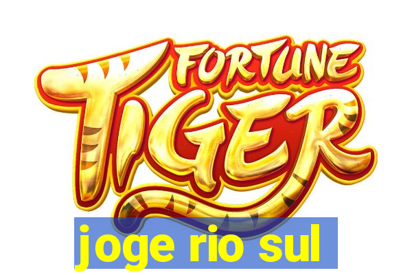 joge rio sul