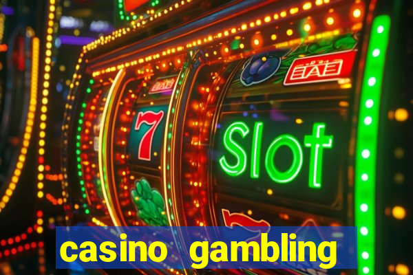 casino gambling slot machine