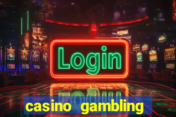 casino gambling slot machine