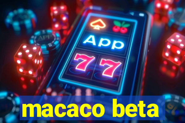 macaco beta