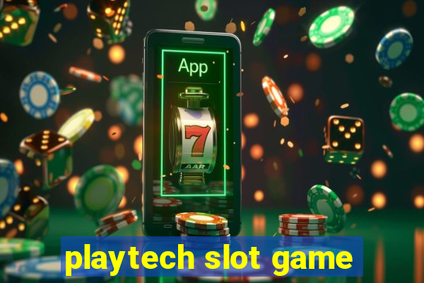 playtech slot game