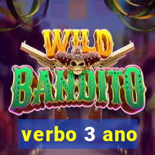 verbo 3 ano