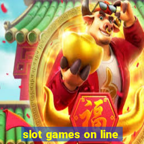 slot games on line