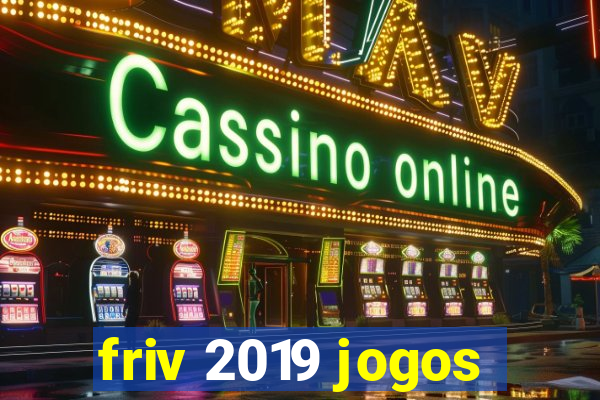 friv 2019 jogos