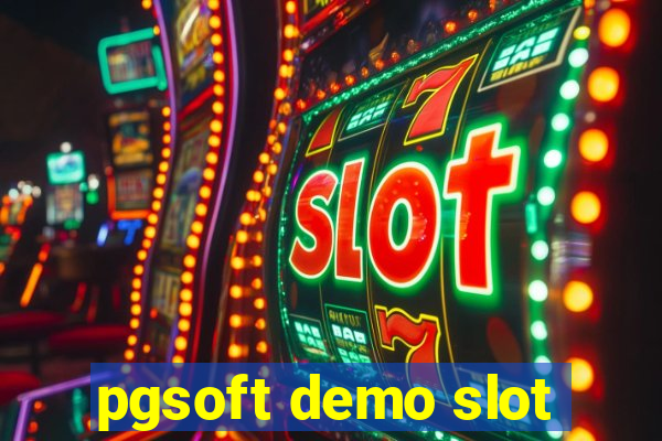 pgsoft demo slot