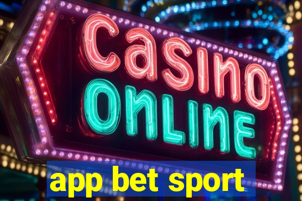 app bet sport