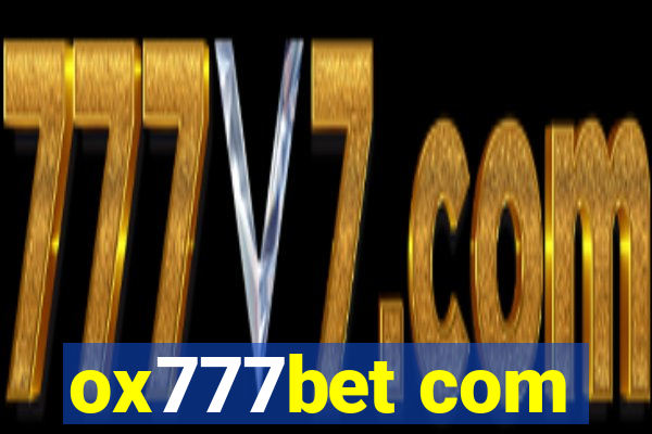 ox777bet com