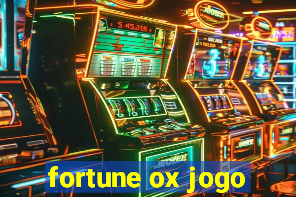 fortune ox jogo