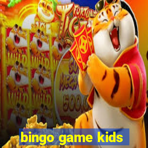 bingo game kids