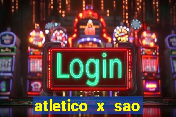 atletico x sao paulo palpite