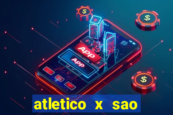 atletico x sao paulo palpite