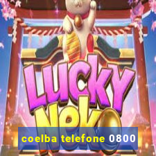 coelba telefone 0800