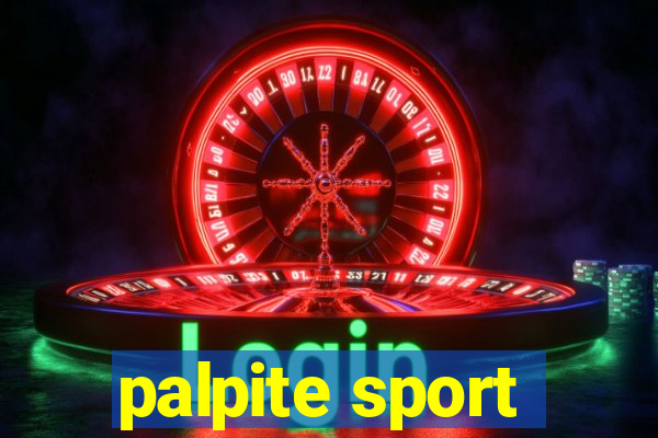 palpite sport