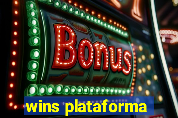 wins plataforma