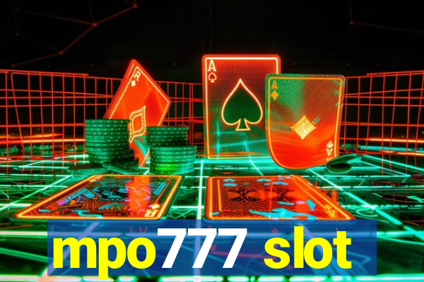 mpo777 slot