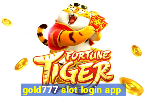 gold777 slot login app