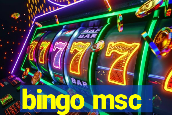 bingo msc