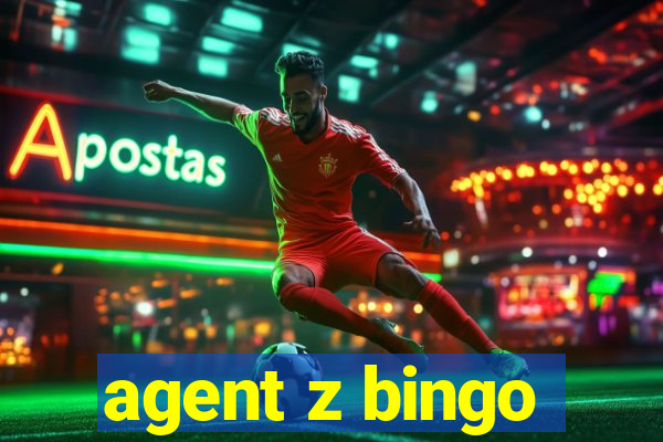 agent z bingo