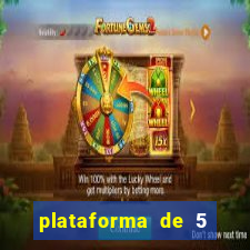 plataforma de 5 reais fortune tiger