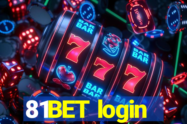 81BET login